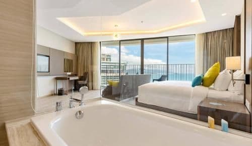 Family Room with Sea View