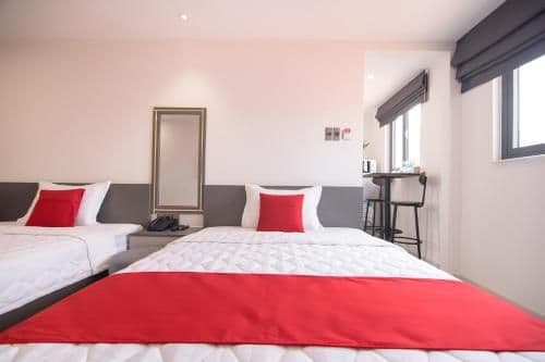 Deluxe Twin Room
