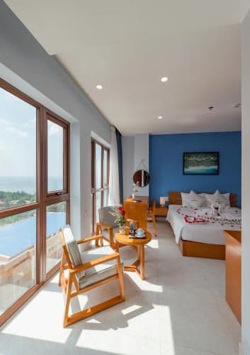 Deluxe Double or Twin Room with Sea View
