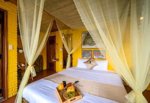 Deluxe Double Room with Balcony and Sea View
