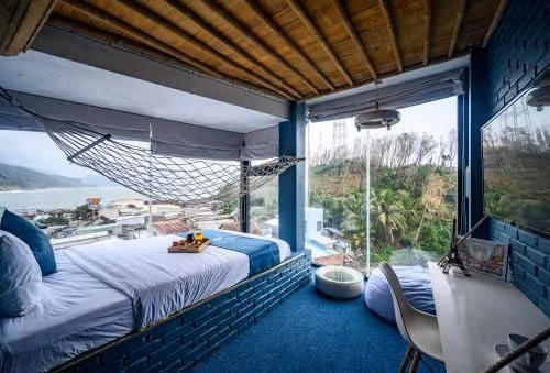 Deluxe Double Room with Sea View