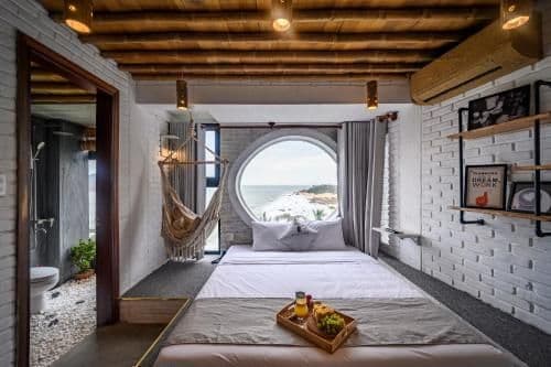 Deluxe Double Room with Sea View