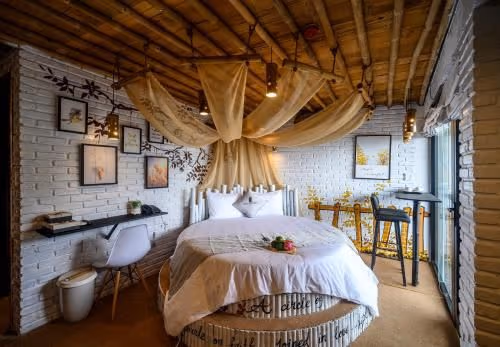 Deluxe Double Room with Balcony and Sea View