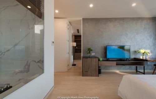 Six-Bedroom Villa Beach Front with Private Pool