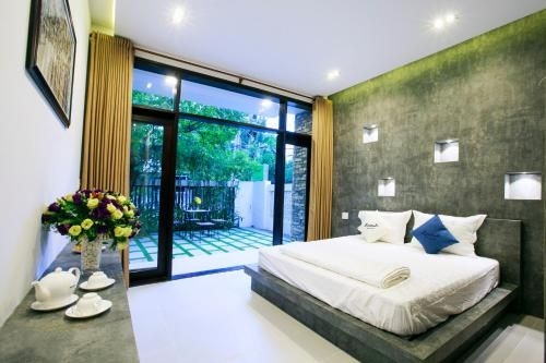 Azumi 02 bedroom ground floor Apartment Hoian0