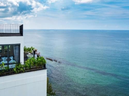 Rooftop Ocean View Suite