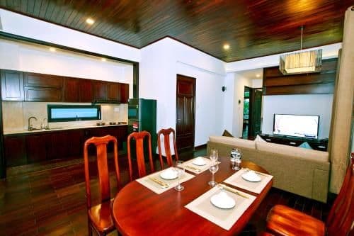 Three-Bedroom Apartment
