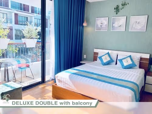 Deluxe Double Room with Balcony