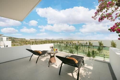 Elegence Family with Balcony City View or Sea View