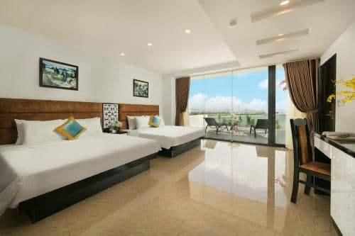 Elegence Family with Balcony City View or Sea View