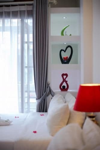 Deluxe Double or Twin Room with City View