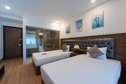 Twin Room with Balcony