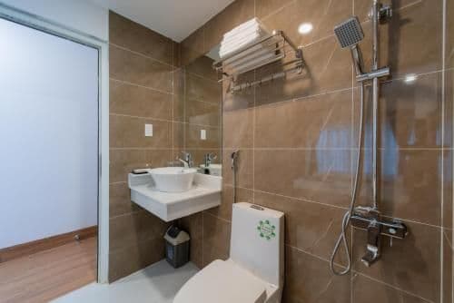 Deluxe Double Room with Balcony and Sea View