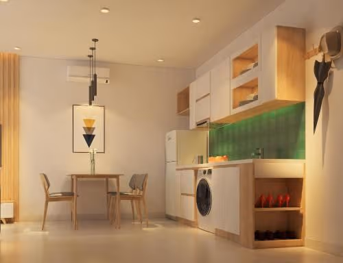 Studio Apartment