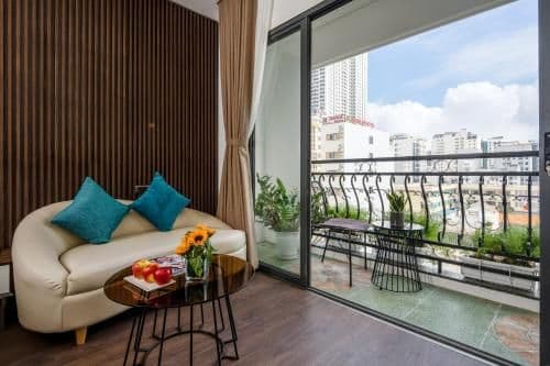 King Studio with City View