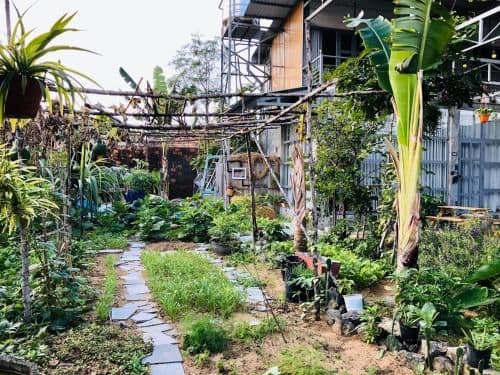 Quadruple Room with Garden View