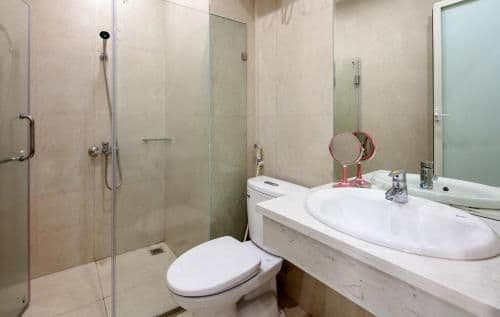 Two-Bedroom Apartment with Balcony