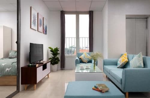 Three-Bedroom Apartment