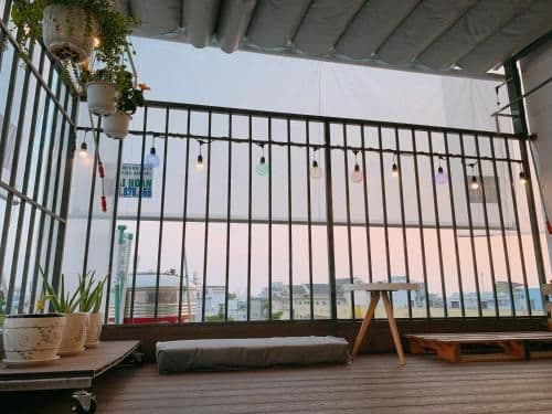 Deluxe Double Room with Balcony