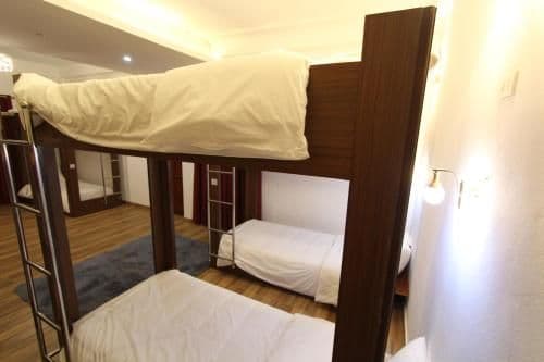 Bed in 6-Bed Dormitory Room