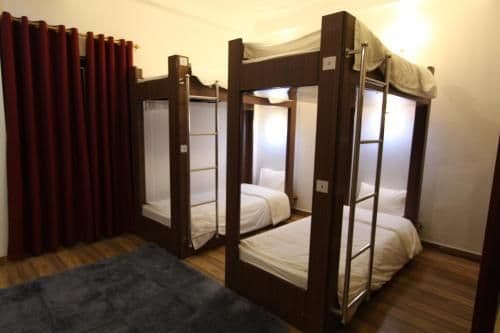 Bed in 6-Bed Dormitory Room