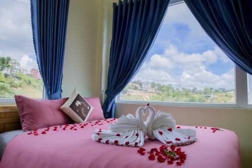 Triple Room with Mountain View