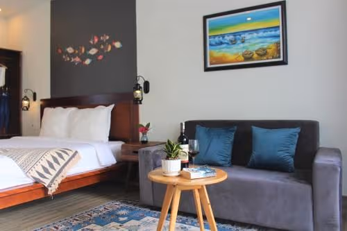 King Room with Pool View