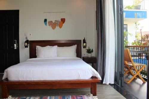 Deluxe Double Room with Balcony