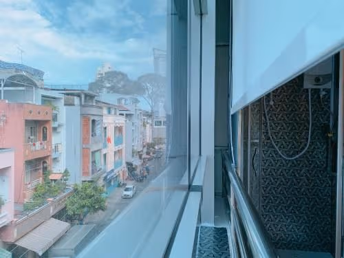 Deluxe Double Room with Balcony