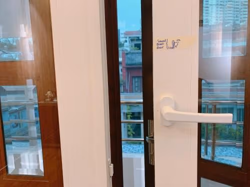 Deluxe Double Room with Balcony