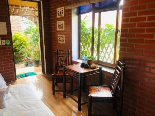 Deluxe Double or Twin Room with Garden View