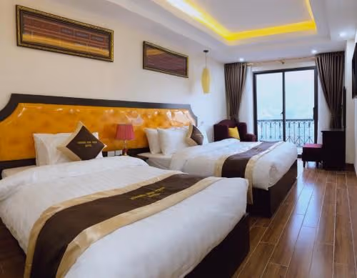 Triple Room with Mountain View