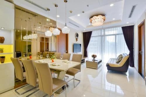 Three-Bedroom Apartment