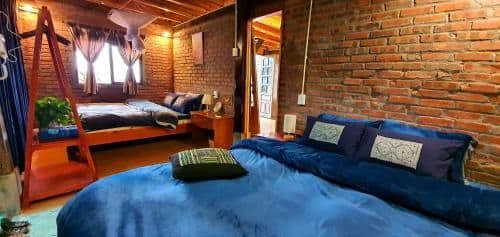 Quadruple Room with Private Bathroom