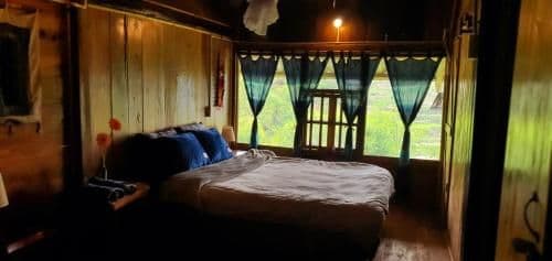 Family Room with Shared Bathroom
