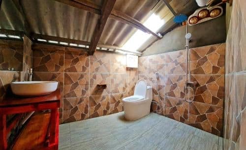 Family Room with Shared Bathroom