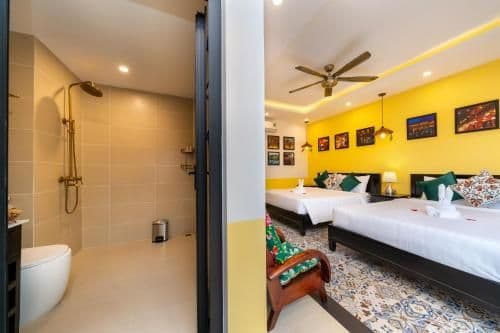Family Room with Balcony