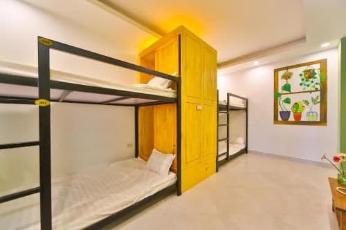 Bed in 4-Bed Dormitory Room