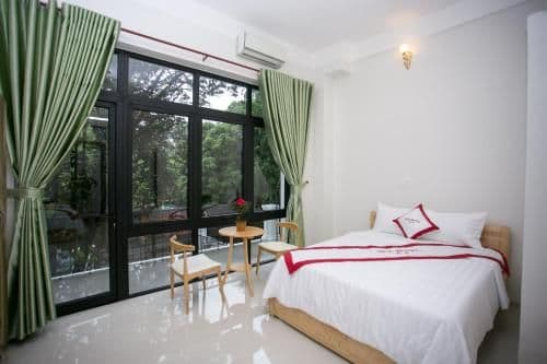 Family Room with Balcony