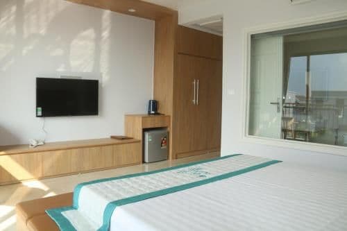 King Suite with Balcony