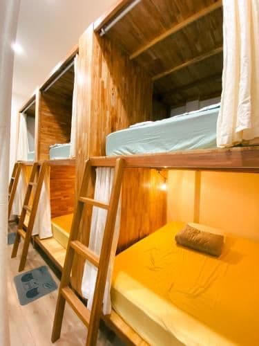 6-Bed Mixed Dormitory Room