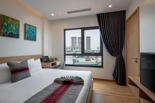Junior Suite with Balcony