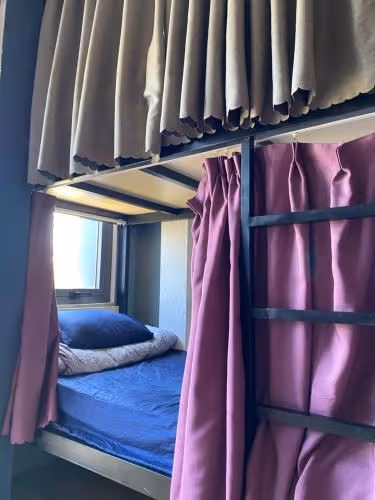 Bed in 6-Bed Dormitory Room