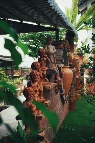 Triple Room with Garden View