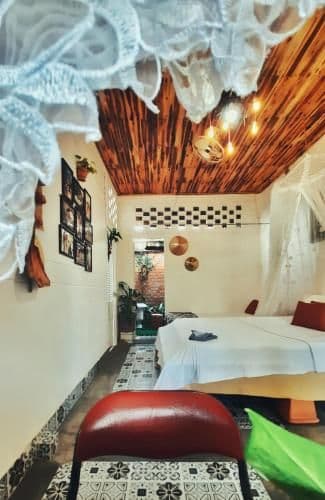 Triple Room with Garden View