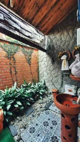 Triple Room with Garden View