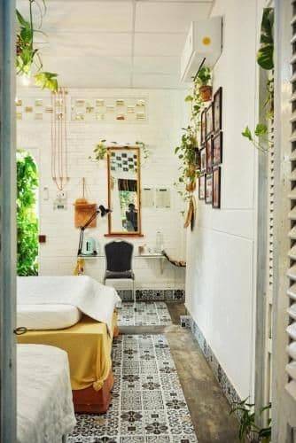 Triple Room with Garden View