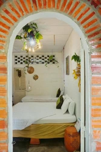 Triple Room with Garden View