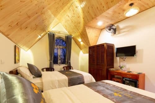 Superior Twin Room with Garden View