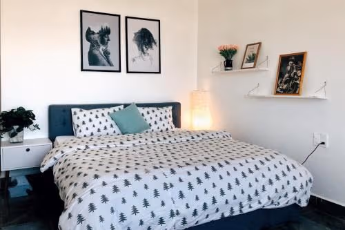 Double Room with Mountain View